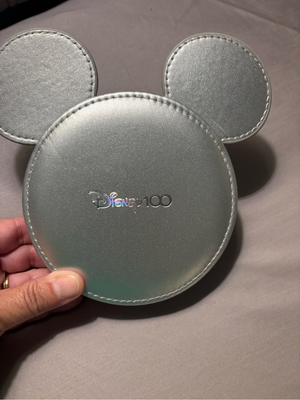 Disney Parks Pandora Icon Mickey Silver Box. BOX ONLY